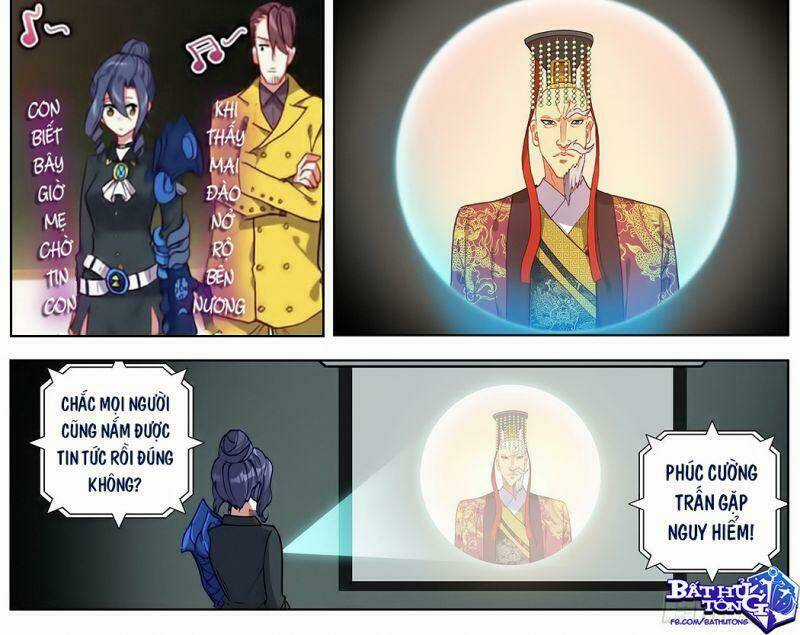 Dị Tộc Trùng Sinh - Chapter 183 - Trang 19