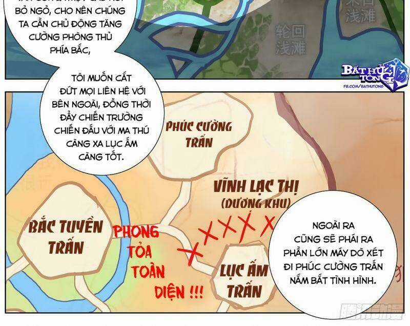 Dị Tộc Trùng Sinh - Chapter 183 - Trang 25
