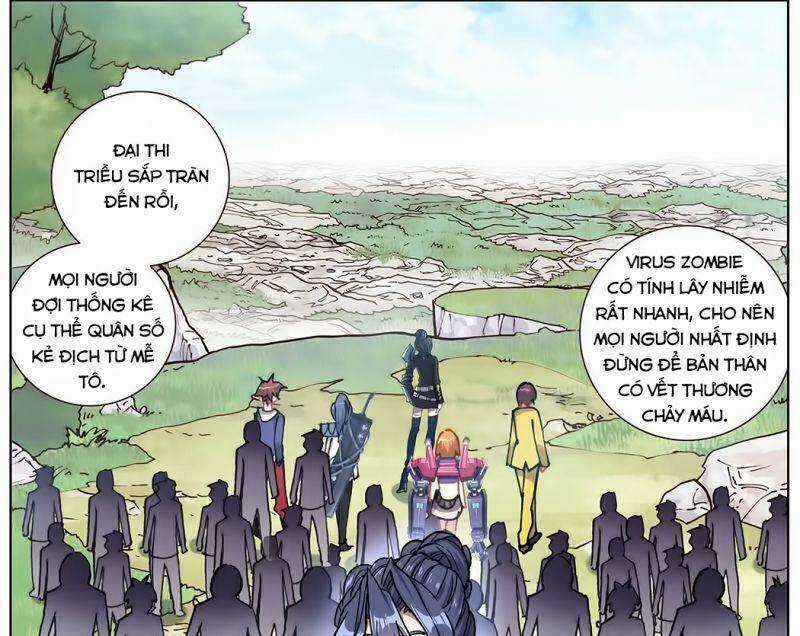 Dị Tộc Trùng Sinh - Chapter 184 - Trang 19