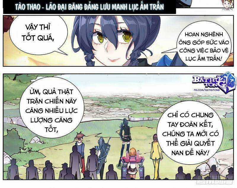 Dị Tộc Trùng Sinh - Chapter 184 - Trang 22