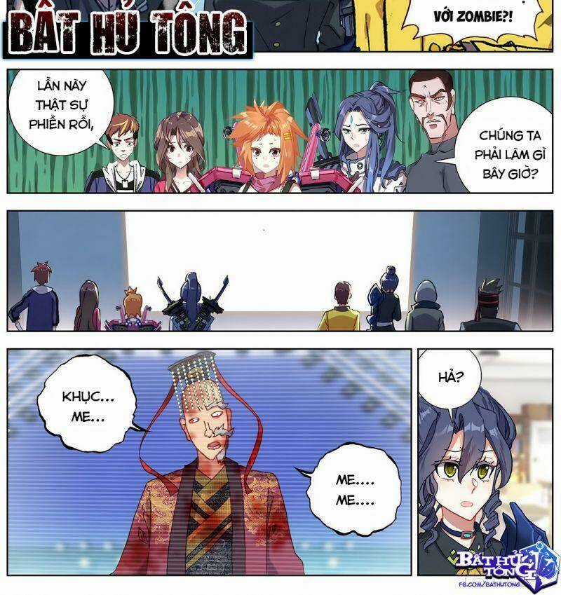 Dị Tộc Trùng Sinh - Chapter 184 - Trang 4