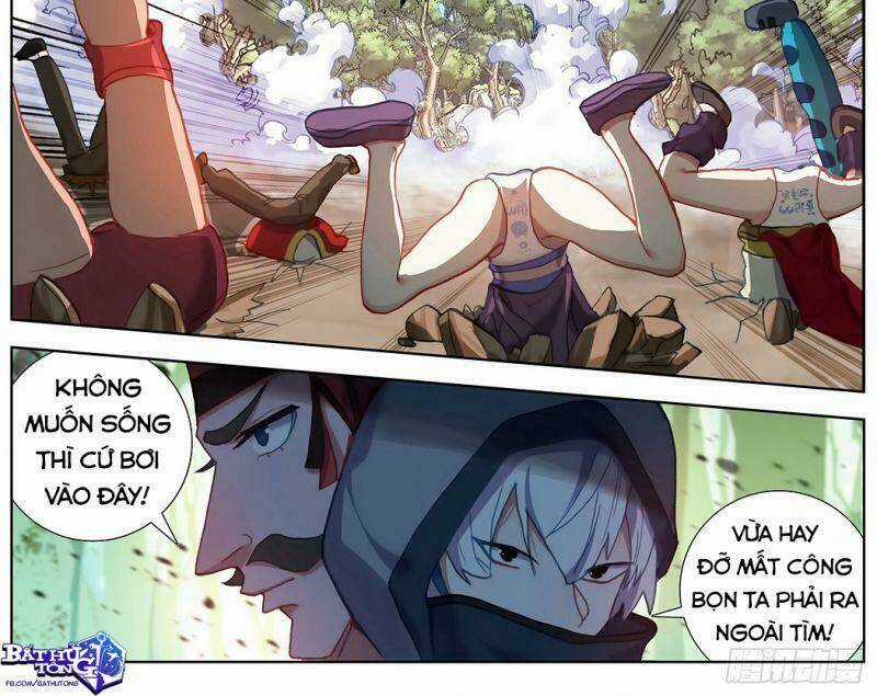 Dị Tộc Trùng Sinh - Chapter 185 - Trang 13