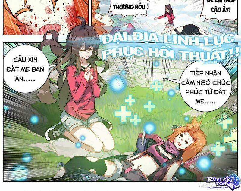 Dị Tộc Trùng Sinh - Chapter 185 - Trang 21