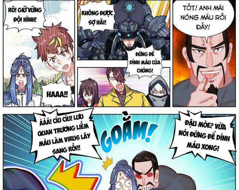 Dị Tộc Trùng Sinh - Chapter 185 - Trang 26