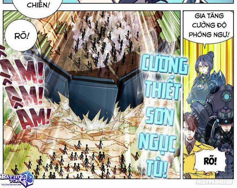 Dị Tộc Trùng Sinh - Chapter 185 - Trang 5
