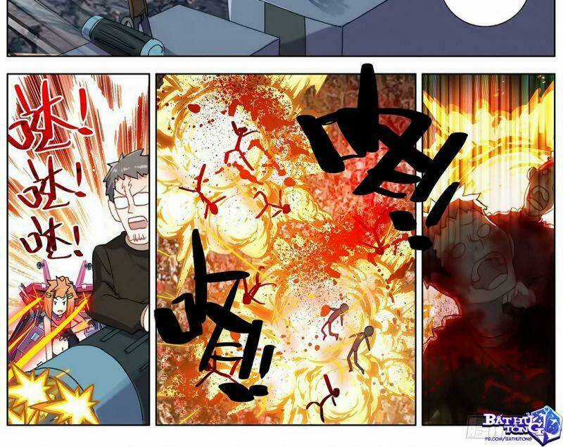 Dị Tộc Trùng Sinh - Chapter 185 - Trang 9