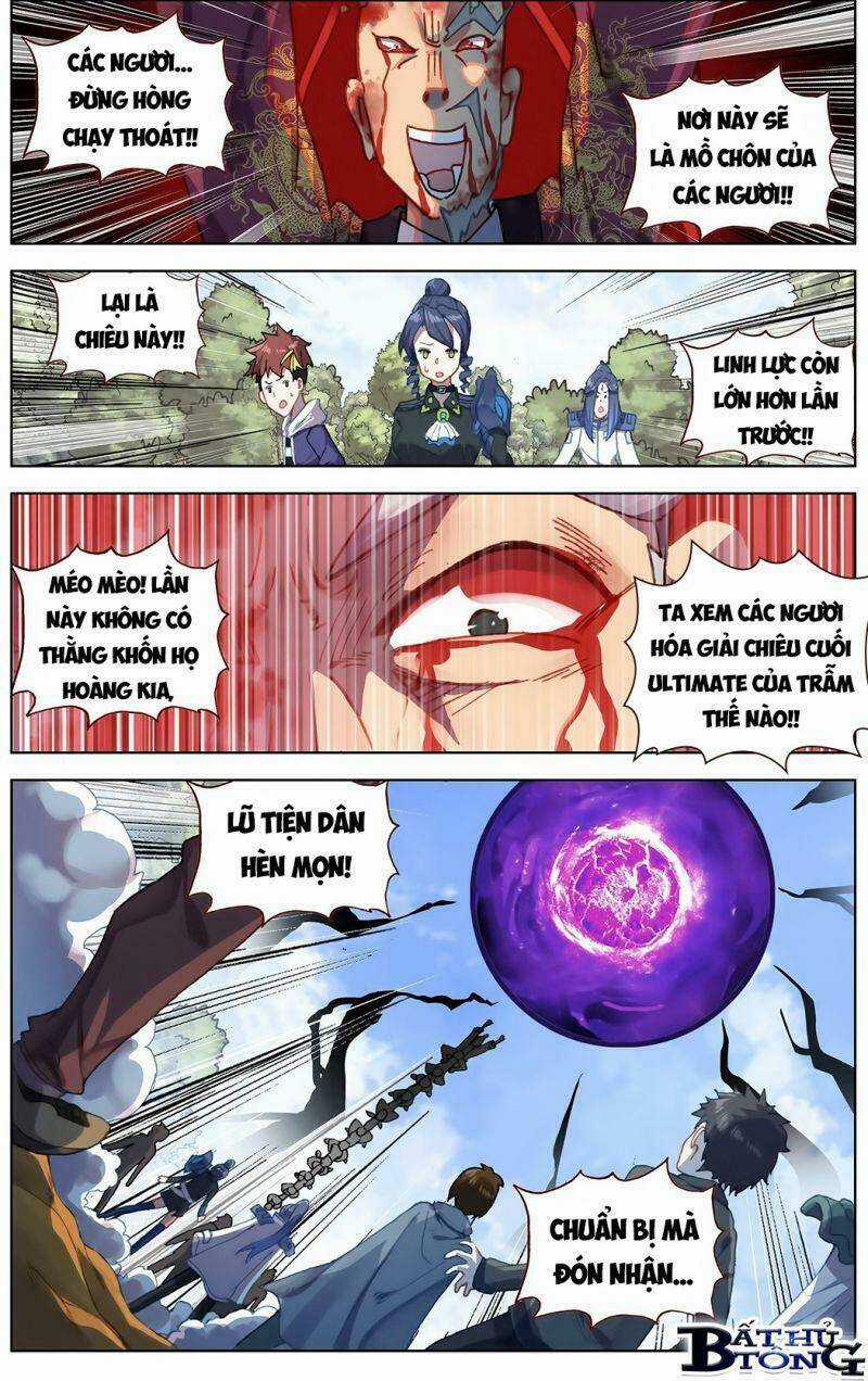 Dị Tộc Trùng Sinh - Chapter 186 - Trang 11