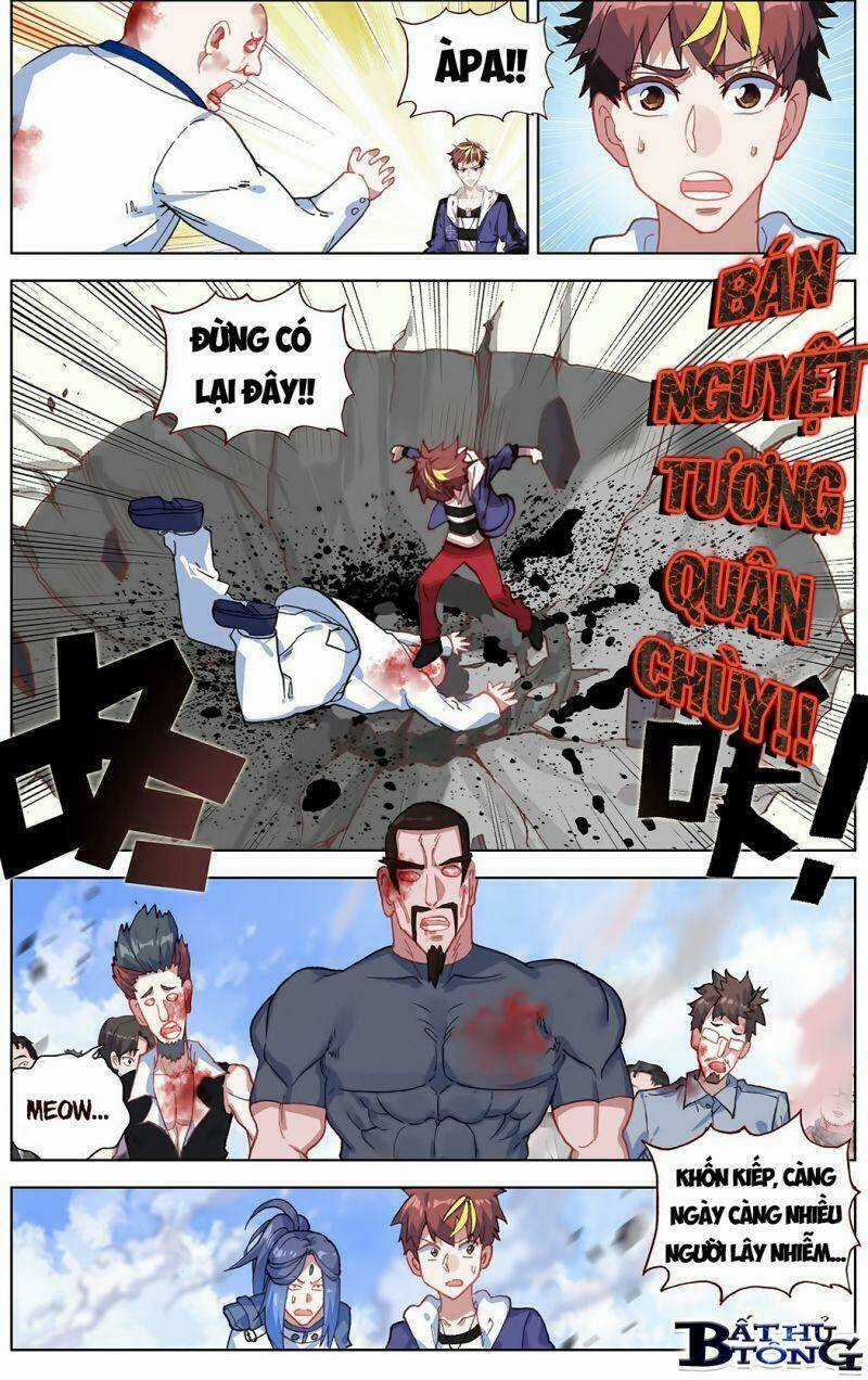 Dị Tộc Trùng Sinh - Chapter 186 - Trang 4