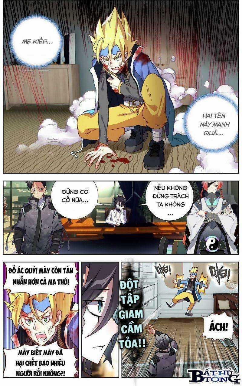 Dị Tộc Trùng Sinh - Chapter 186 - Trang 7