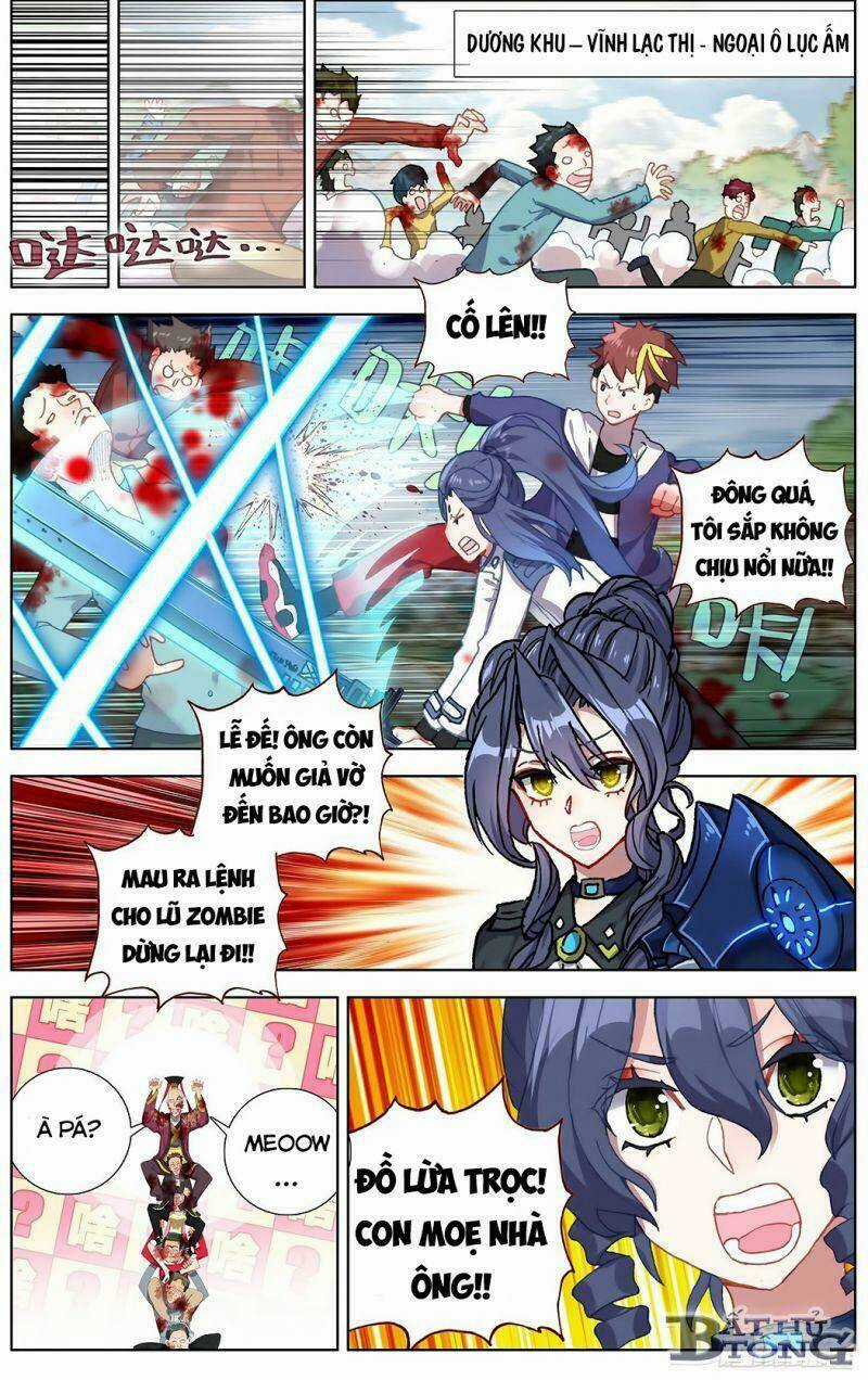 Dị Tộc Trùng Sinh - Chapter 186 - Trang 9