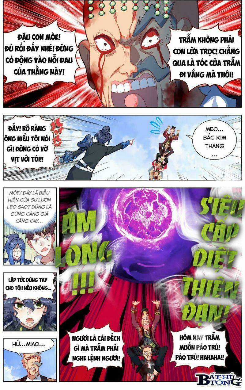 Dị Tộc Trùng Sinh - Chapter 186 - Trang 10