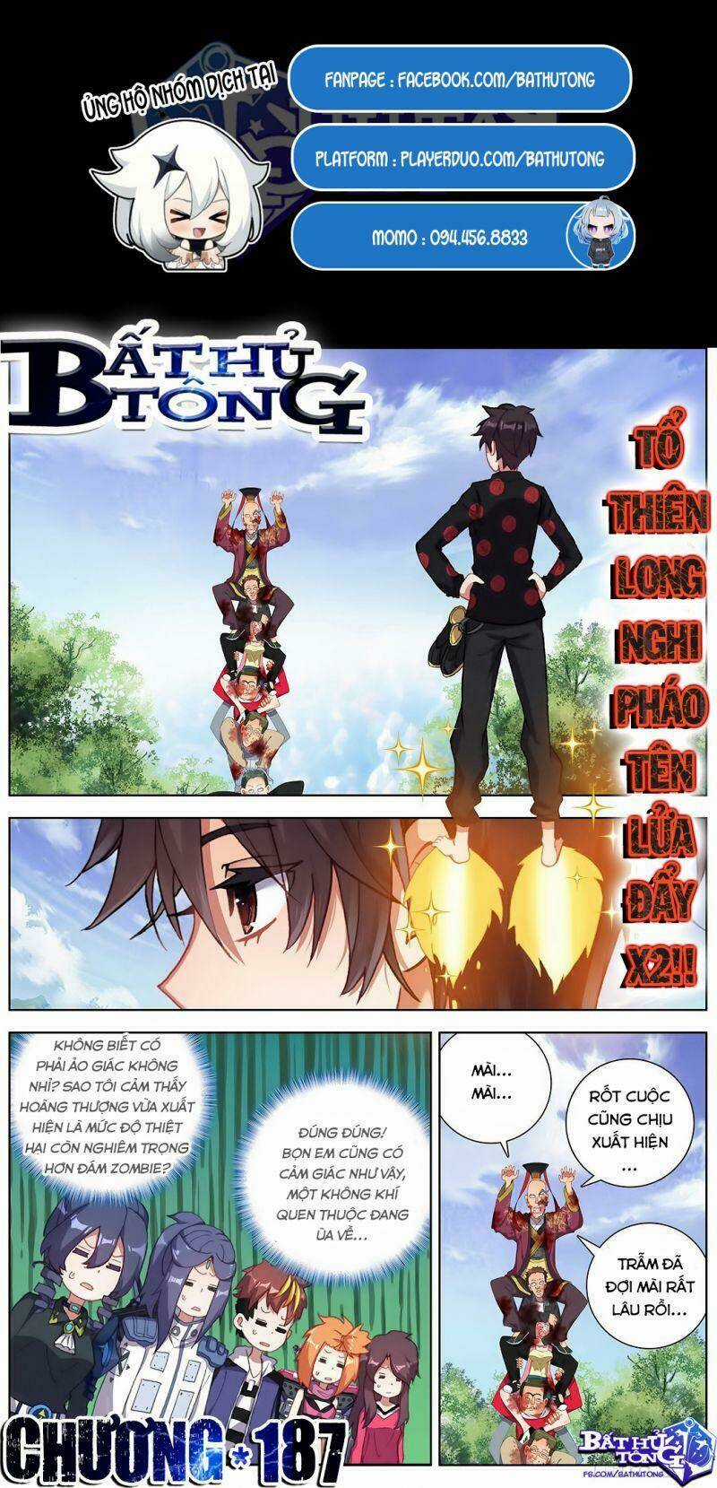 Dị Tộc Trùng Sinh - Chapter 187 - Trang 2