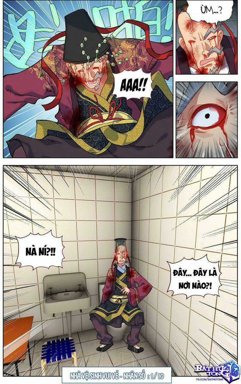 Dị Tộc Trùng Sinh - Chapter 187 - Trang 11