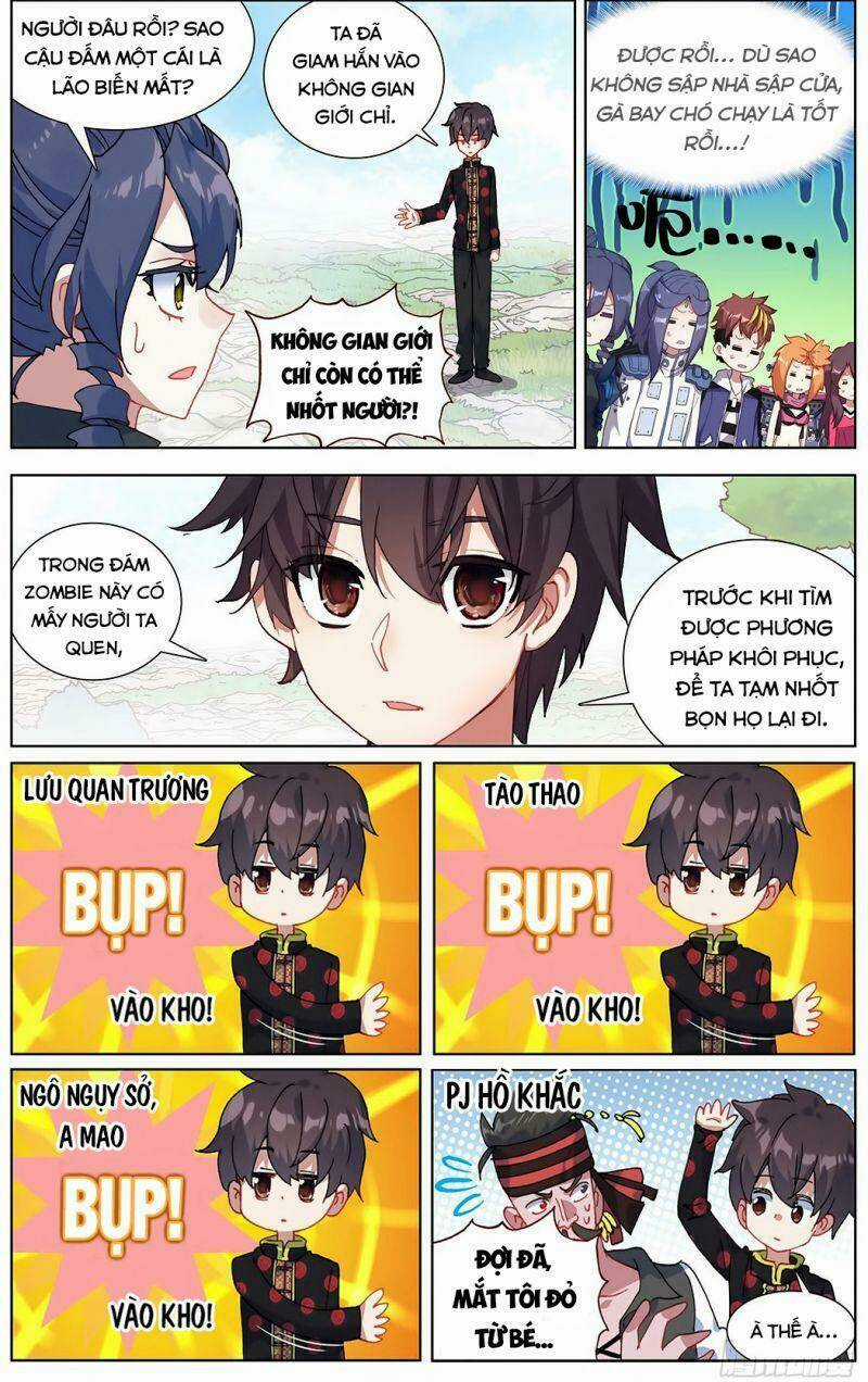 Dị Tộc Trùng Sinh - Chapter 187 - Trang 12