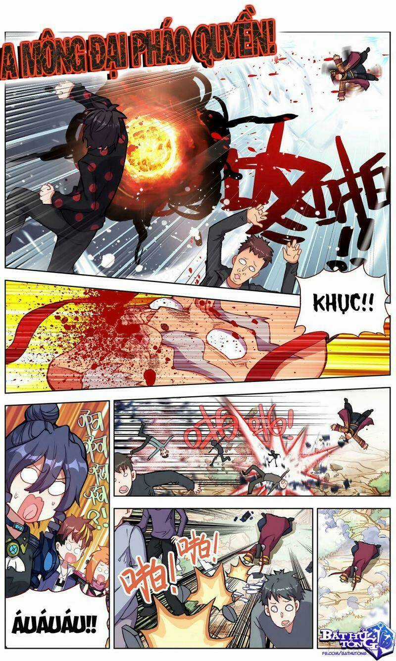 Dị Tộc Trùng Sinh - Chapter 187 - Trang 4