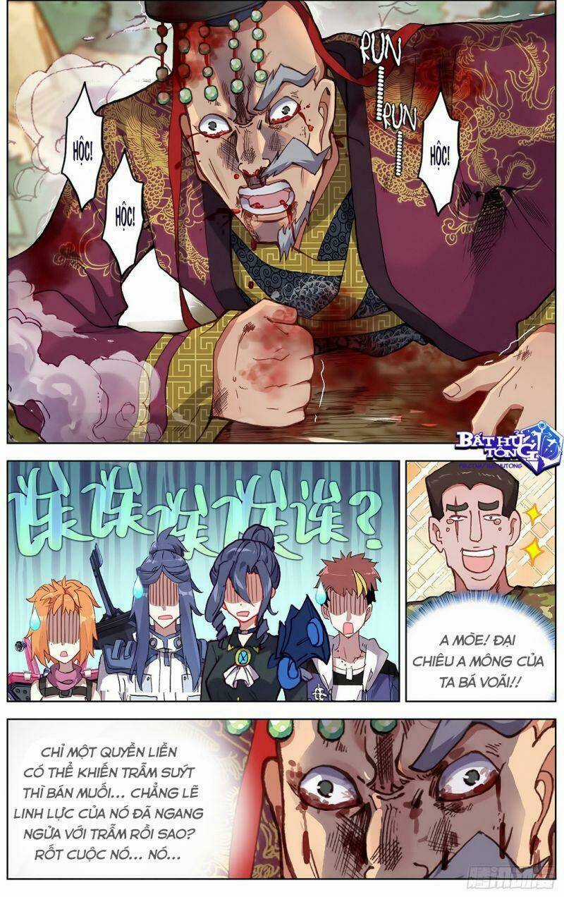 Dị Tộc Trùng Sinh - Chapter 187 - Trang 5