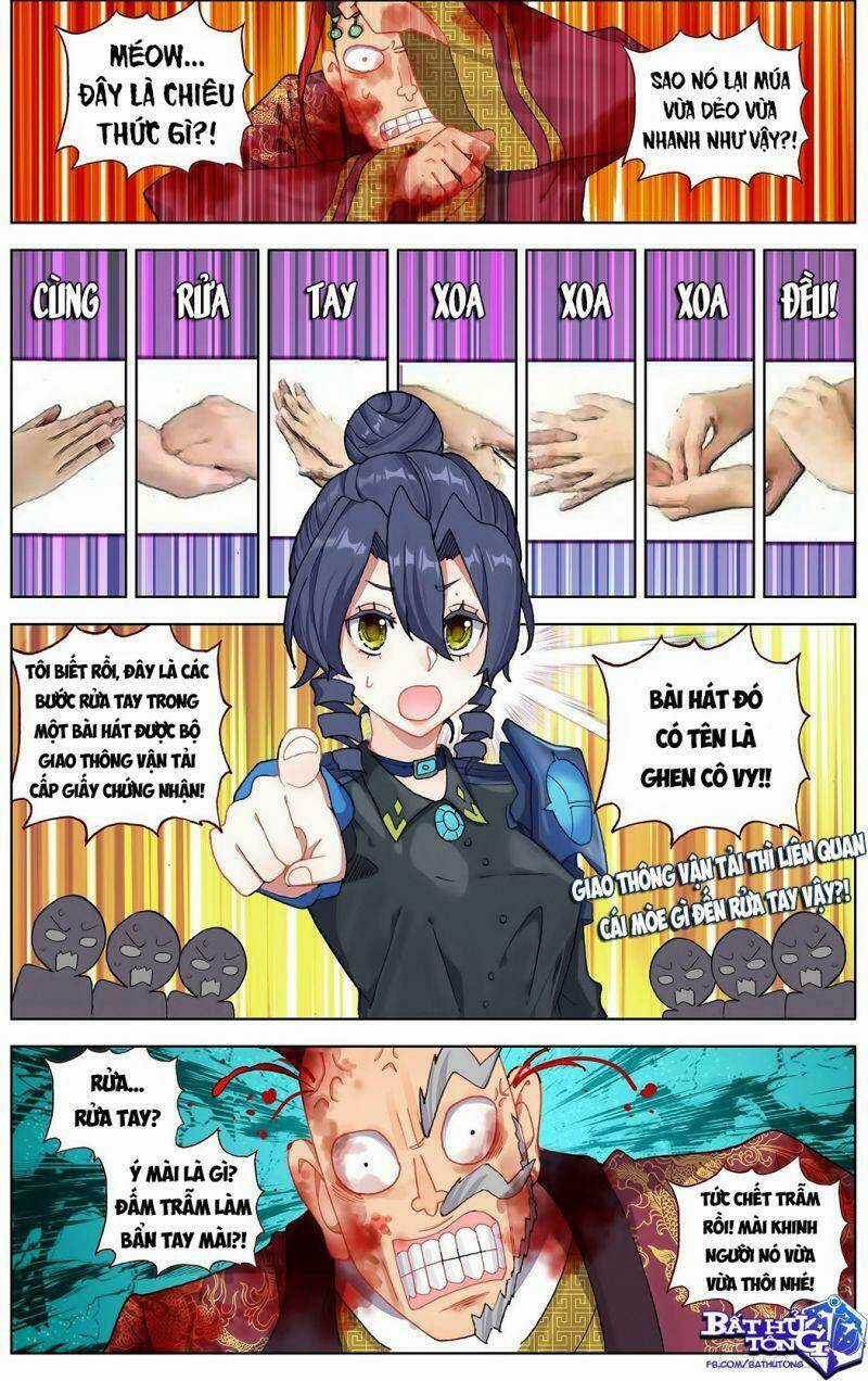 Dị Tộc Trùng Sinh - Chapter 187 - Trang 7