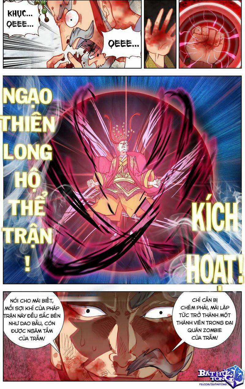 Dị Tộc Trùng Sinh - Chapter 187 - Trang 8