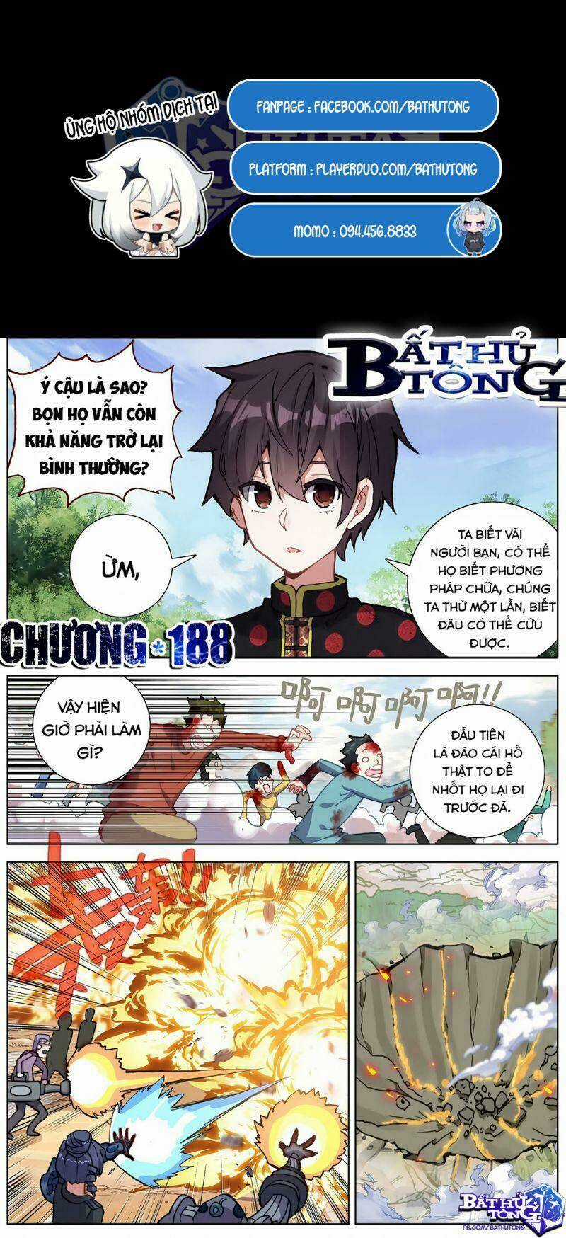 Dị Tộc Trùng Sinh - Chapter 188 - Trang 3