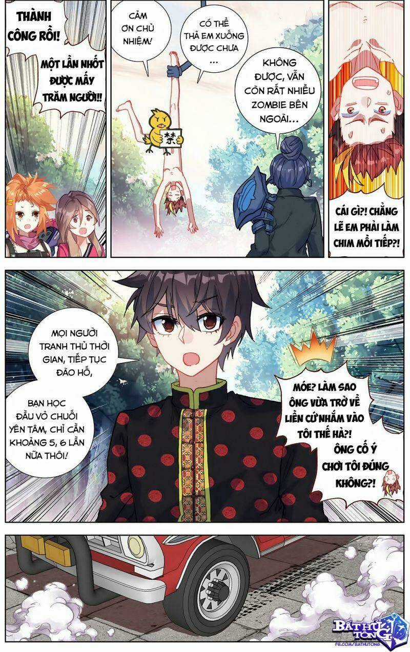 Dị Tộc Trùng Sinh - Chapter 188 - Trang 7