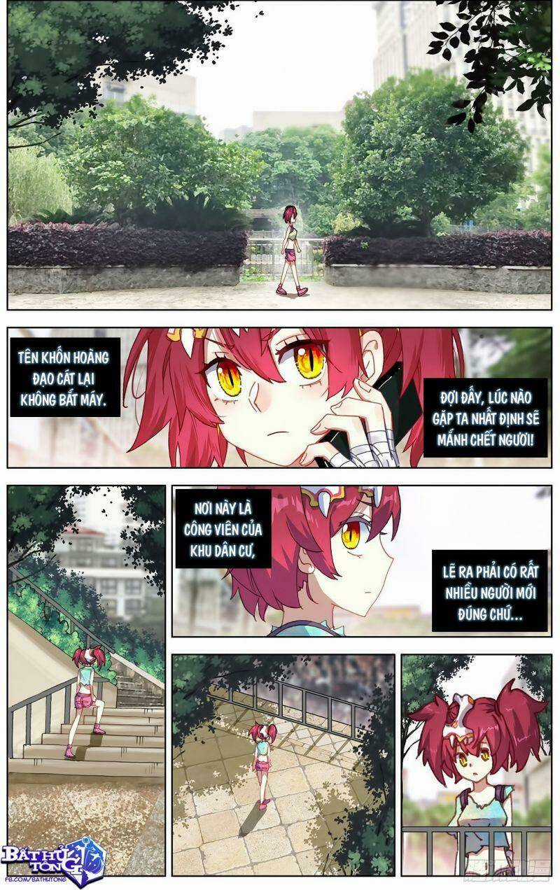 Dị Tộc Trùng Sinh - Chapter 188 - Trang 9
