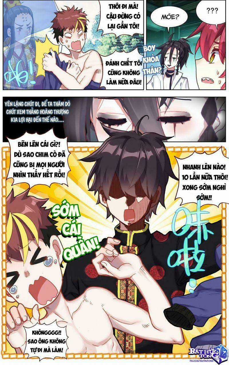 Dị Tộc Trùng Sinh - Chapter 189 - Trang 20