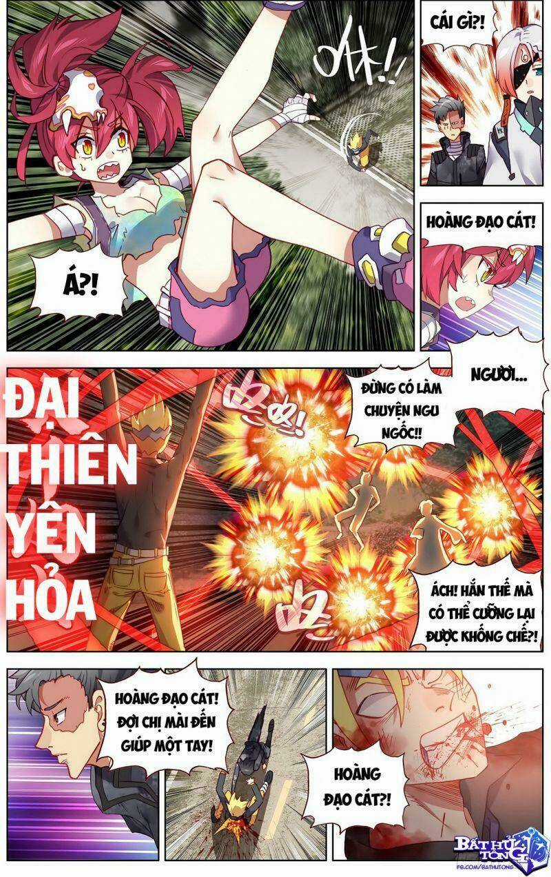 Dị Tộc Trùng Sinh - Chapter 189 - Trang 7