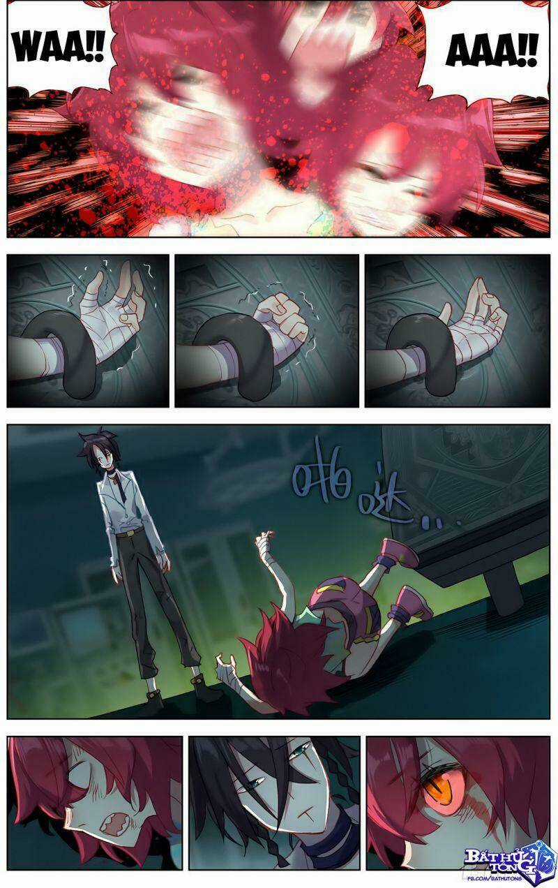 Dị Tộc Trùng Sinh - Chapter 190 - Trang 11