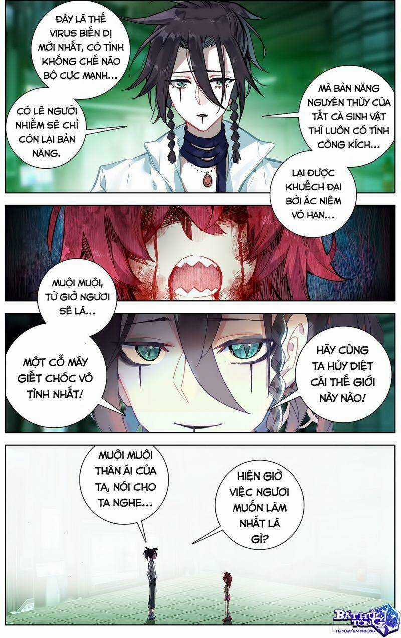 Dị Tộc Trùng Sinh - Chapter 190 - Trang 13