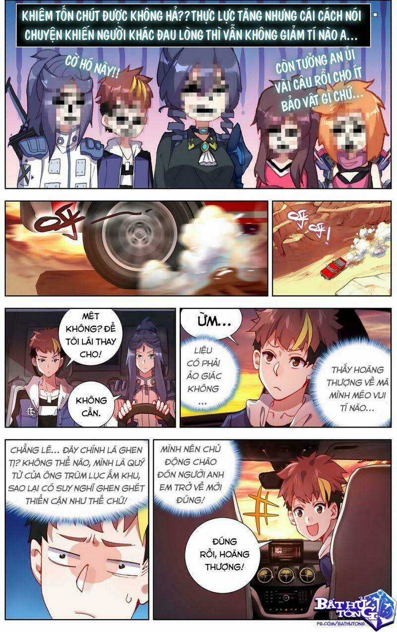 Dị Tộc Trùng Sinh - Chapter 191 - Trang 11