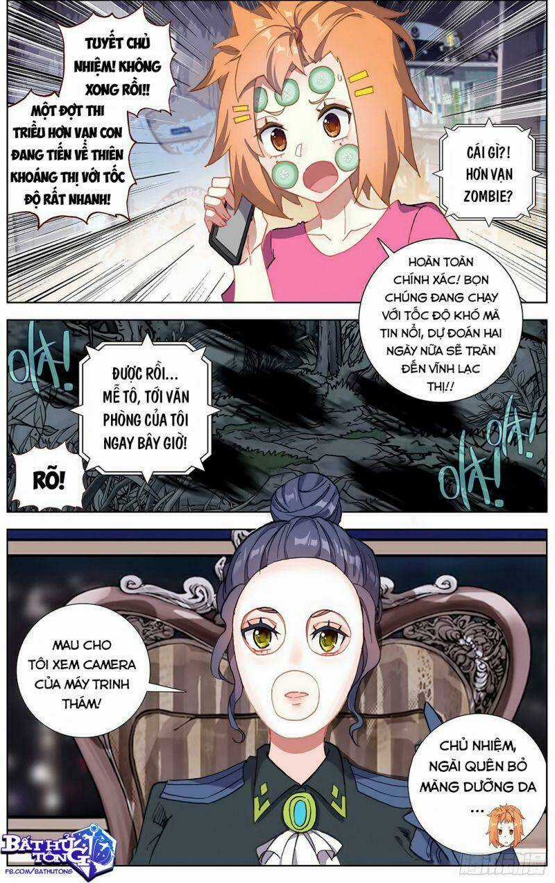Dị Tộc Trùng Sinh - Chapter 191 - Trang 12