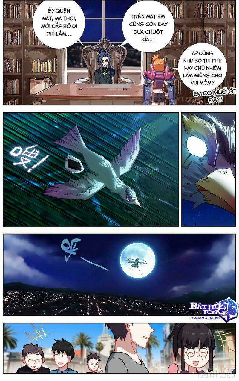 Dị Tộc Trùng Sinh - Chapter 191 - Trang 13