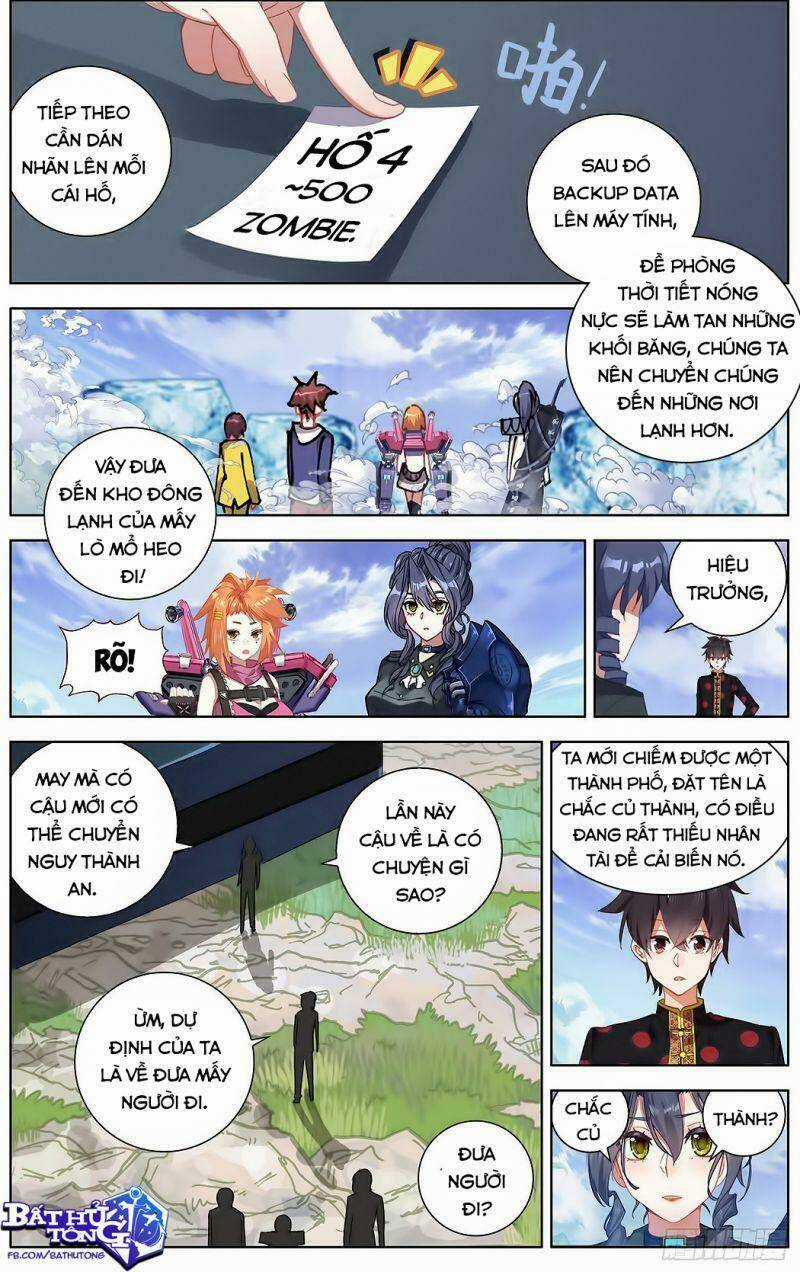 Dị Tộc Trùng Sinh - Chapter 191 - Trang 7