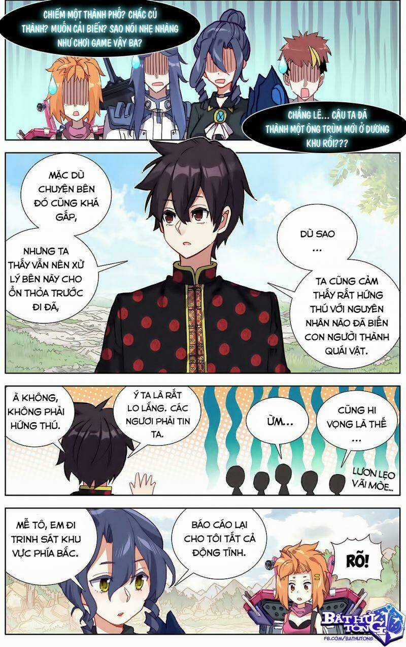 Dị Tộc Trùng Sinh - Chapter 191 - Trang 8