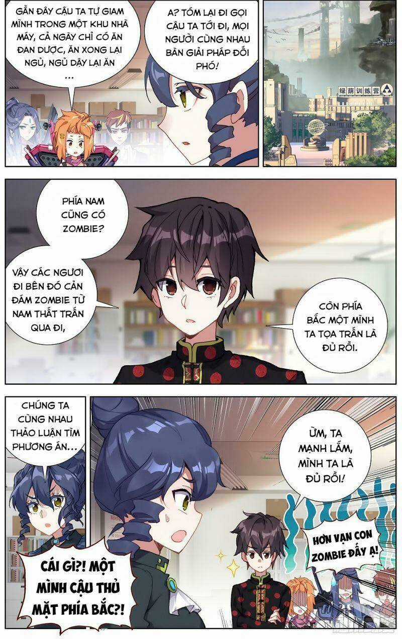 Dị Tộc Trùng Sinh - Chapter 192 - Trang 14