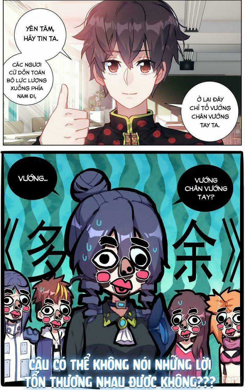 Dị Tộc Trùng Sinh - Chapter 192 - Trang 16