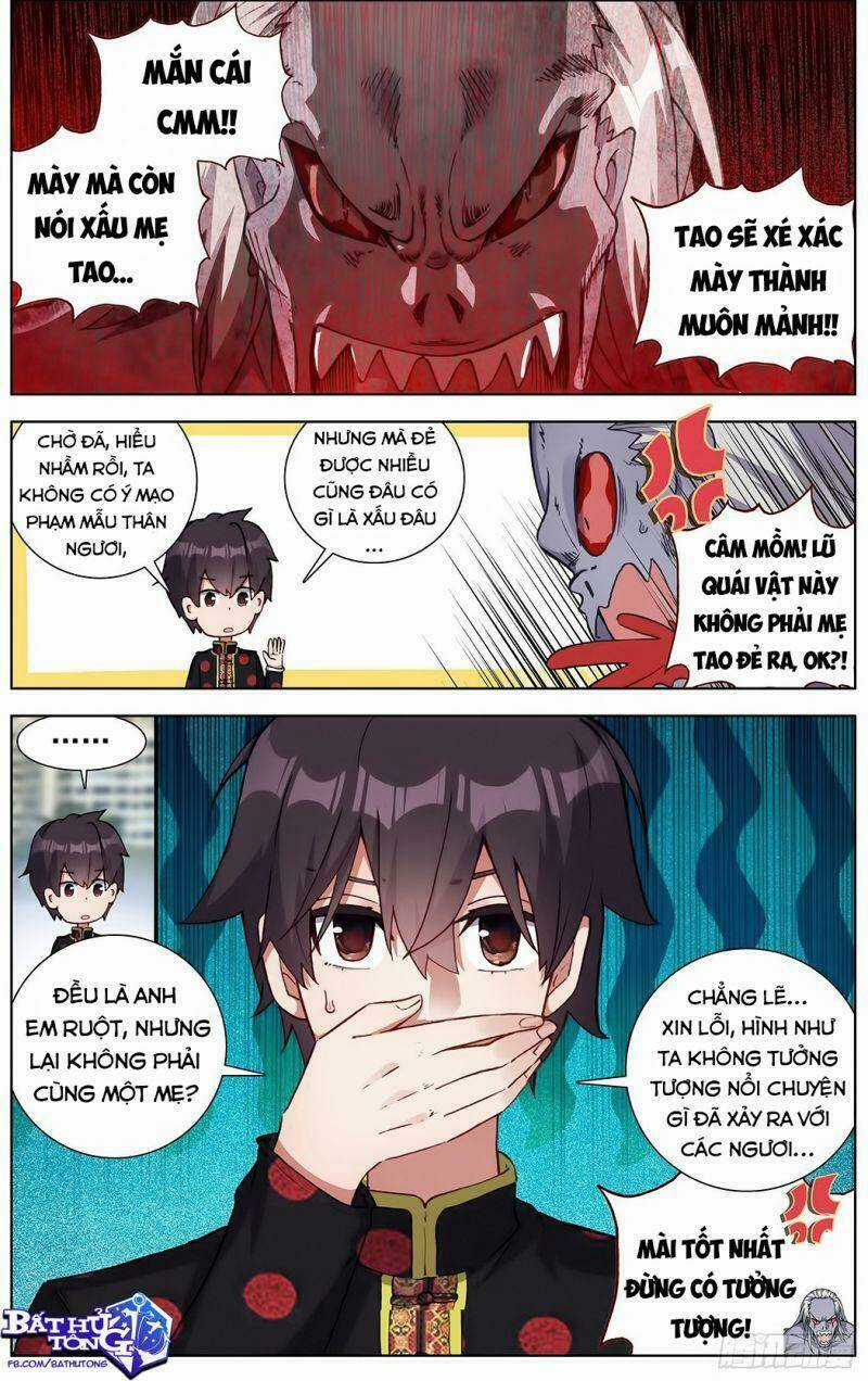 Dị Tộc Trùng Sinh - Chapter 193 - Trang 12