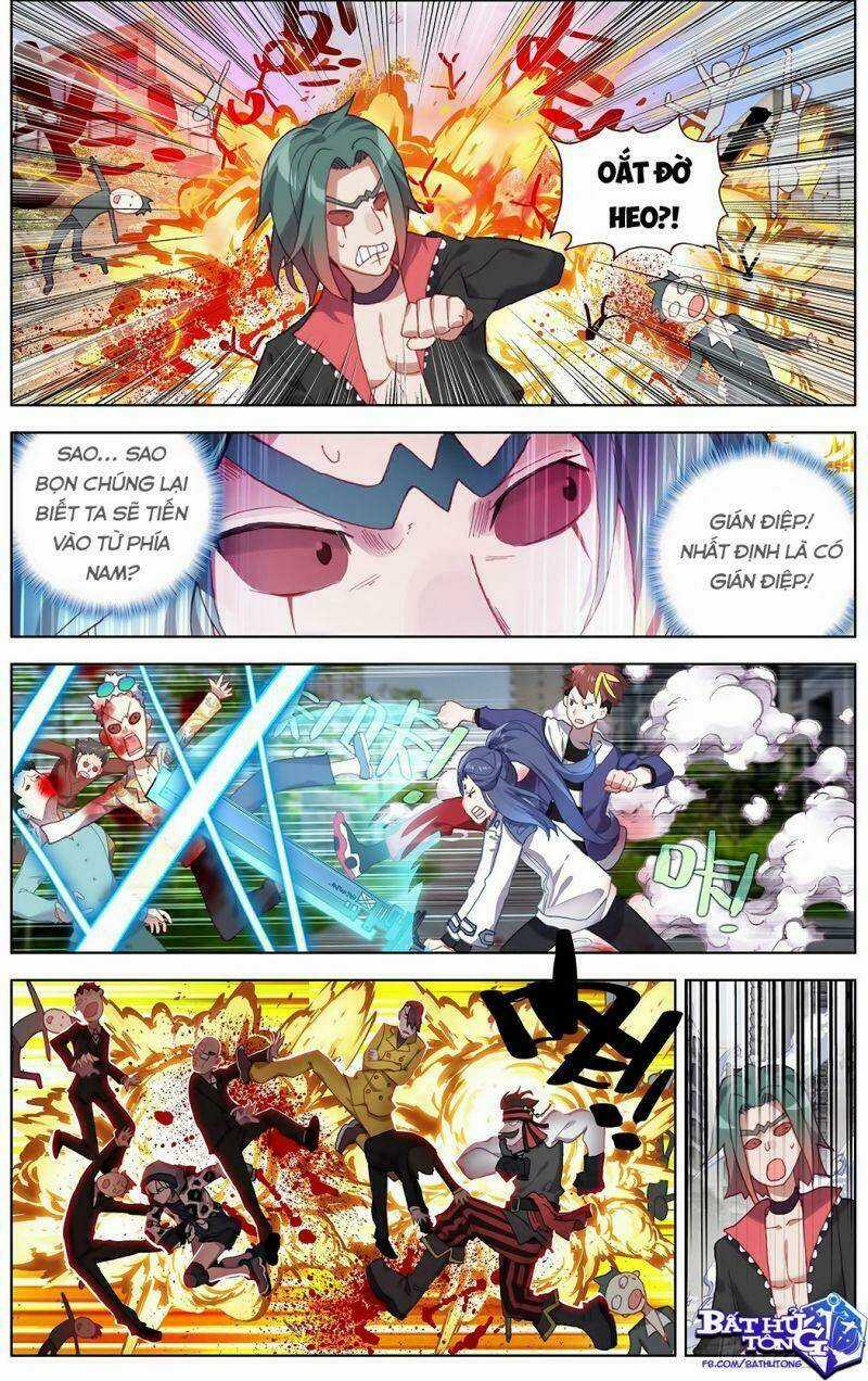 Dị Tộc Trùng Sinh - Chapter 193 - Trang 5