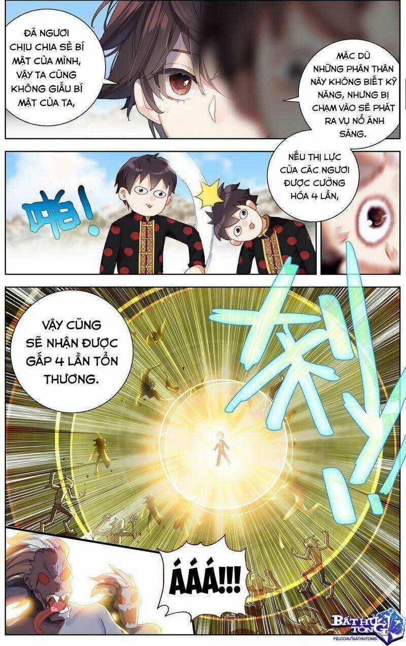 Dị Tộc Trùng Sinh - Chapter 195 - Trang 10