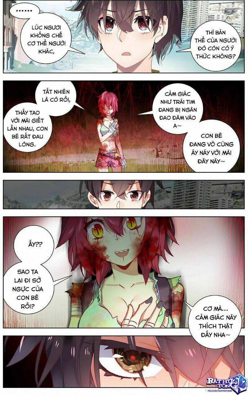 Dị Tộc Trùng Sinh - Chapter 196 - Trang 11