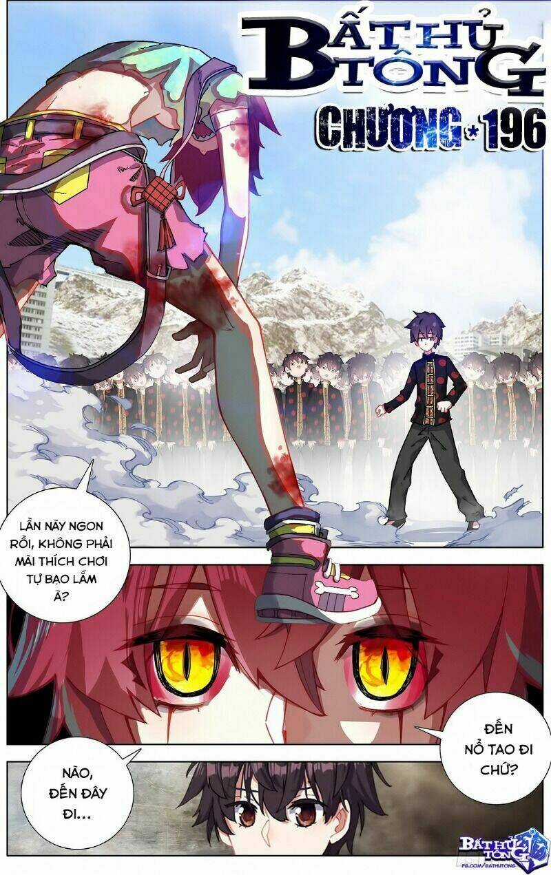 Dị Tộc Trùng Sinh - Chapter 196 - Trang 6