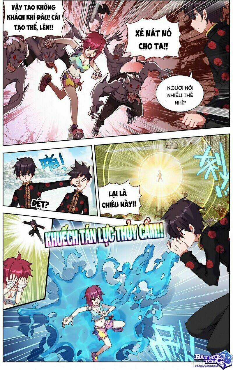 Dị Tộc Trùng Sinh - Chapter 196 - Trang 9