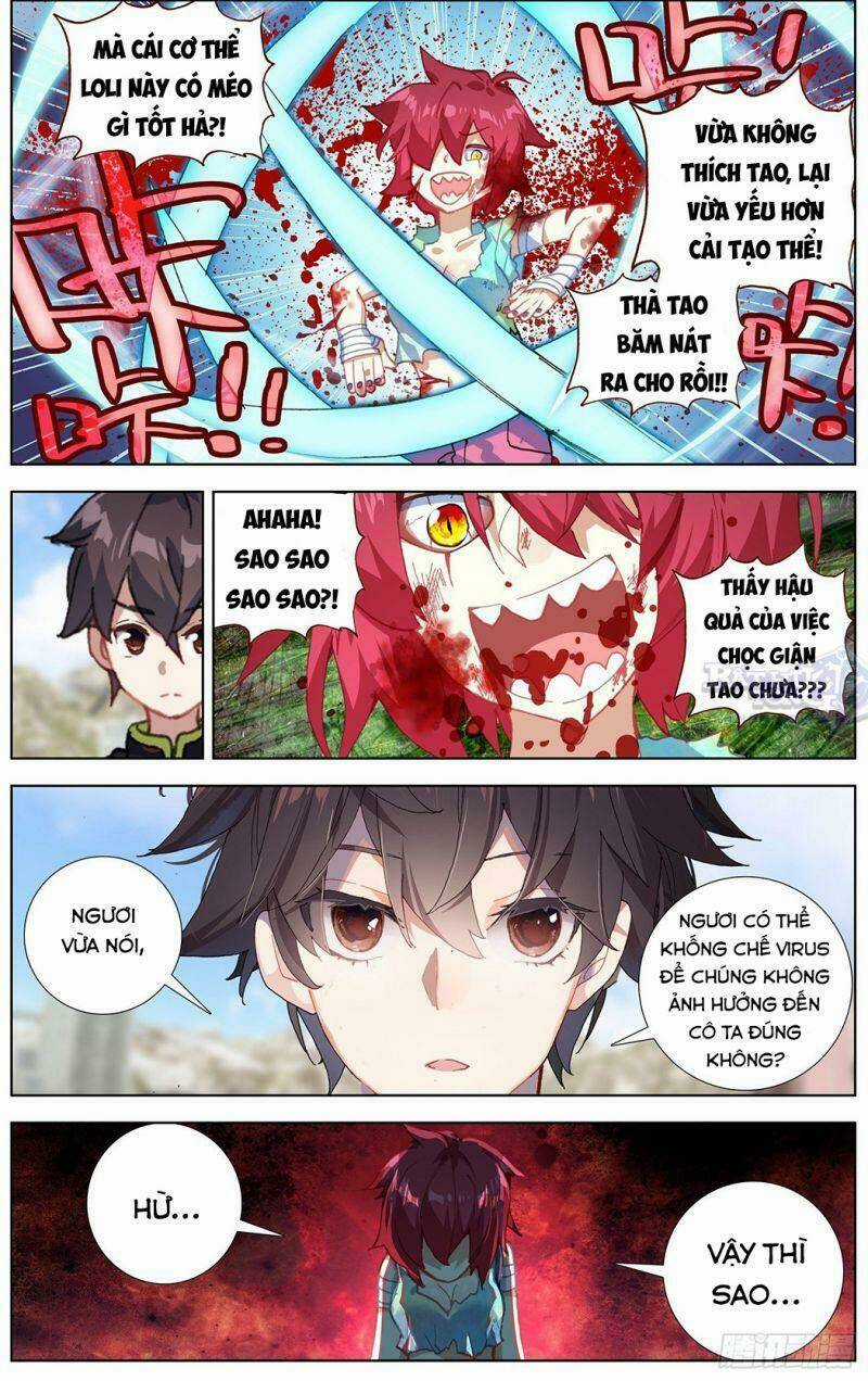 Dị Tộc Trùng Sinh - Chapter 197 - Trang 8