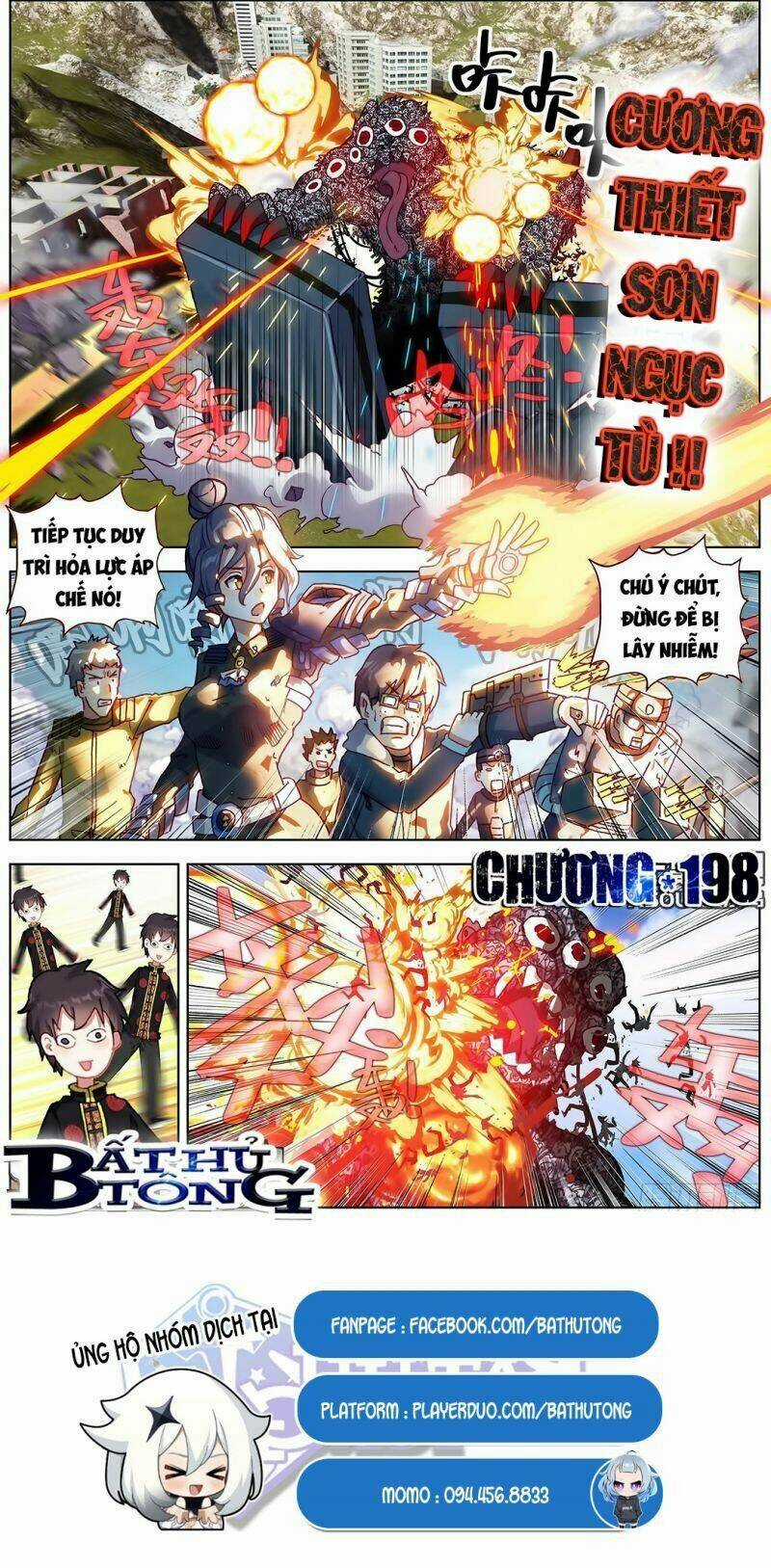 Dị Tộc Trùng Sinh - Chapter 198 - Trang 3