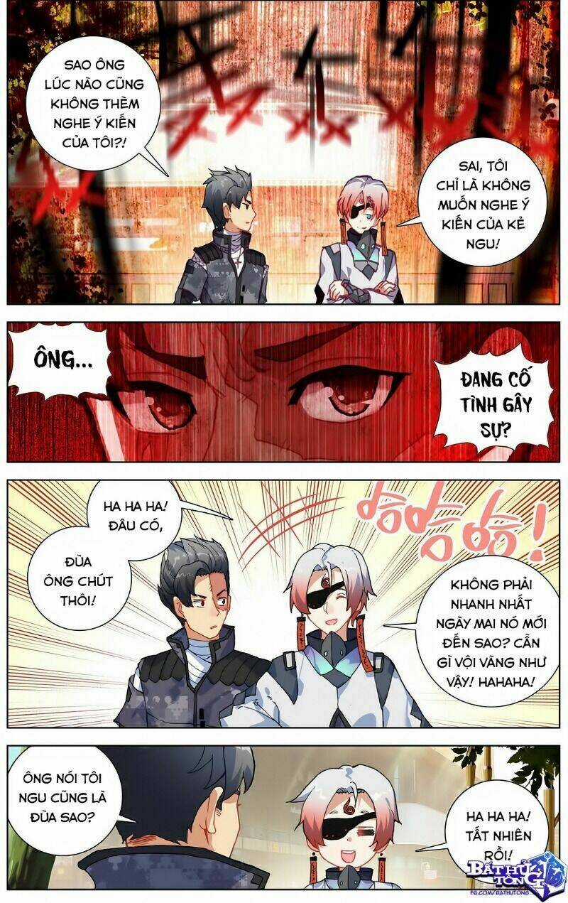 Dị Tộc Trùng Sinh - Chapter 199 - Trang 11