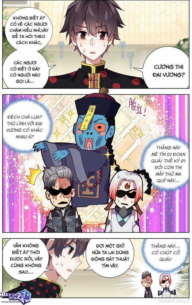 Dị Tộc Trùng Sinh - Chapter 200 - Trang 3