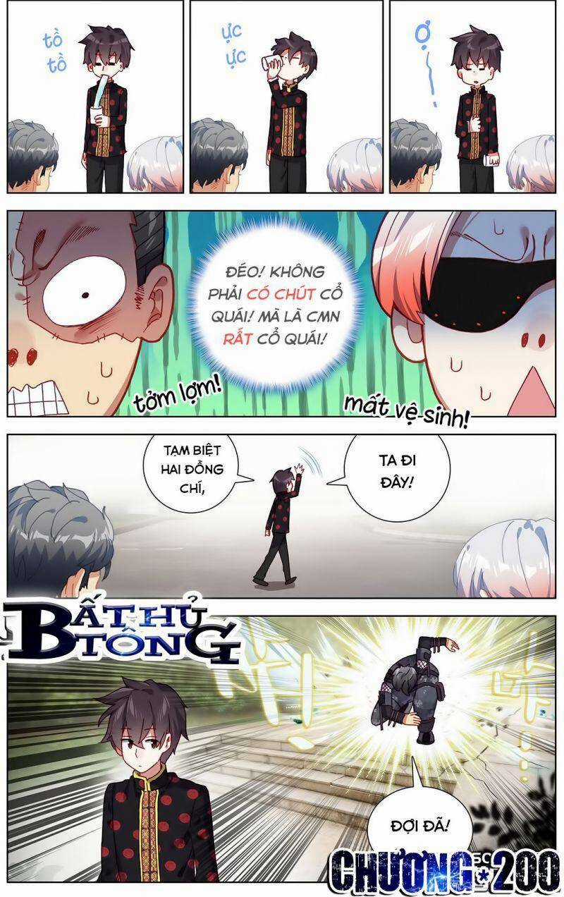 Dị Tộc Trùng Sinh - Chapter 200 - Trang 4