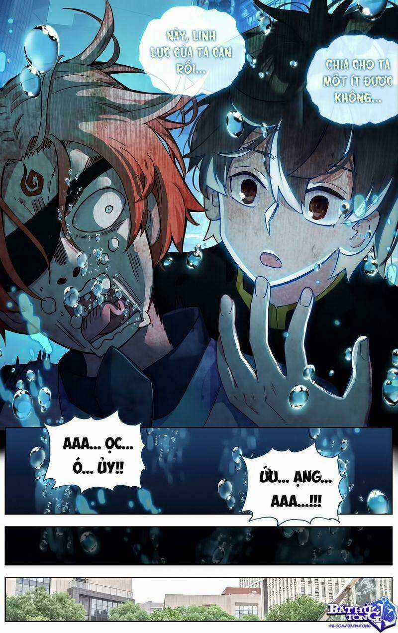 Dị Tộc Trùng Sinh - Chapter 201 - Trang 11