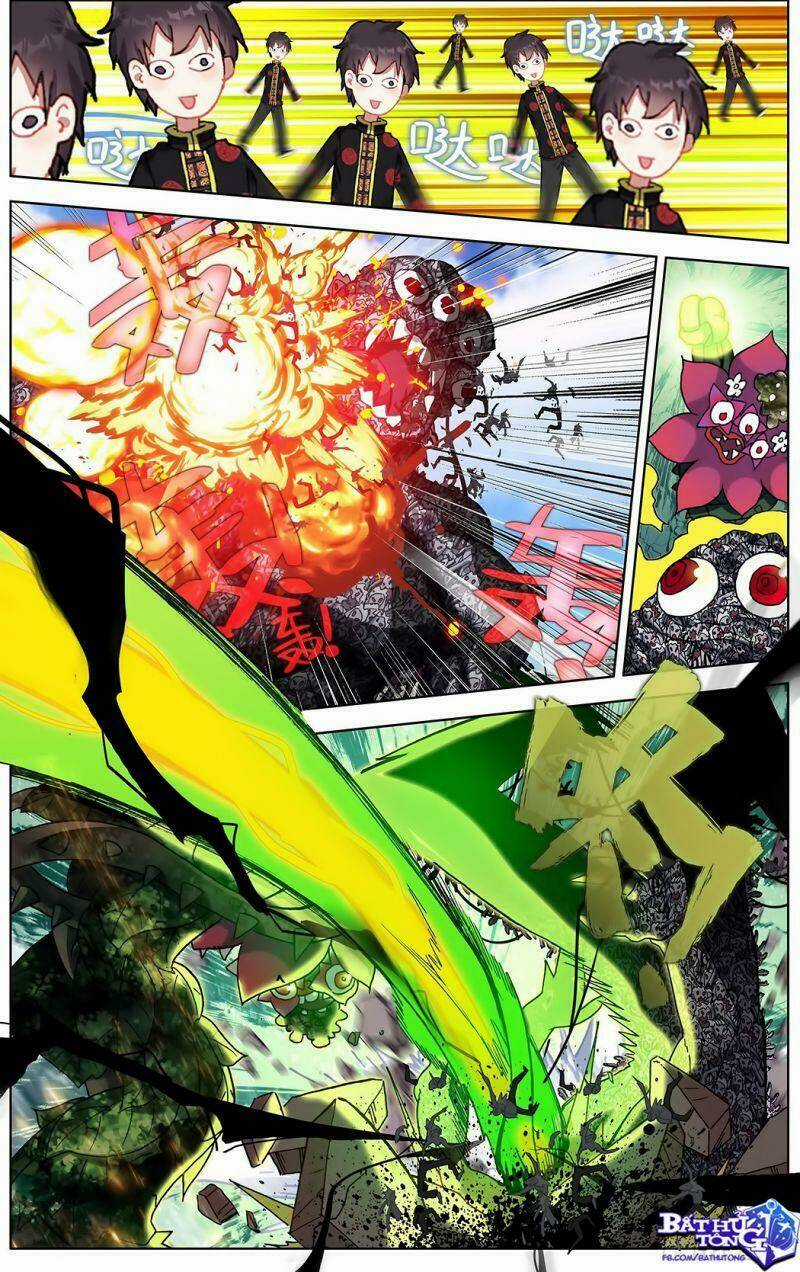 Dị Tộc Trùng Sinh - Chapter 201 - Trang 3