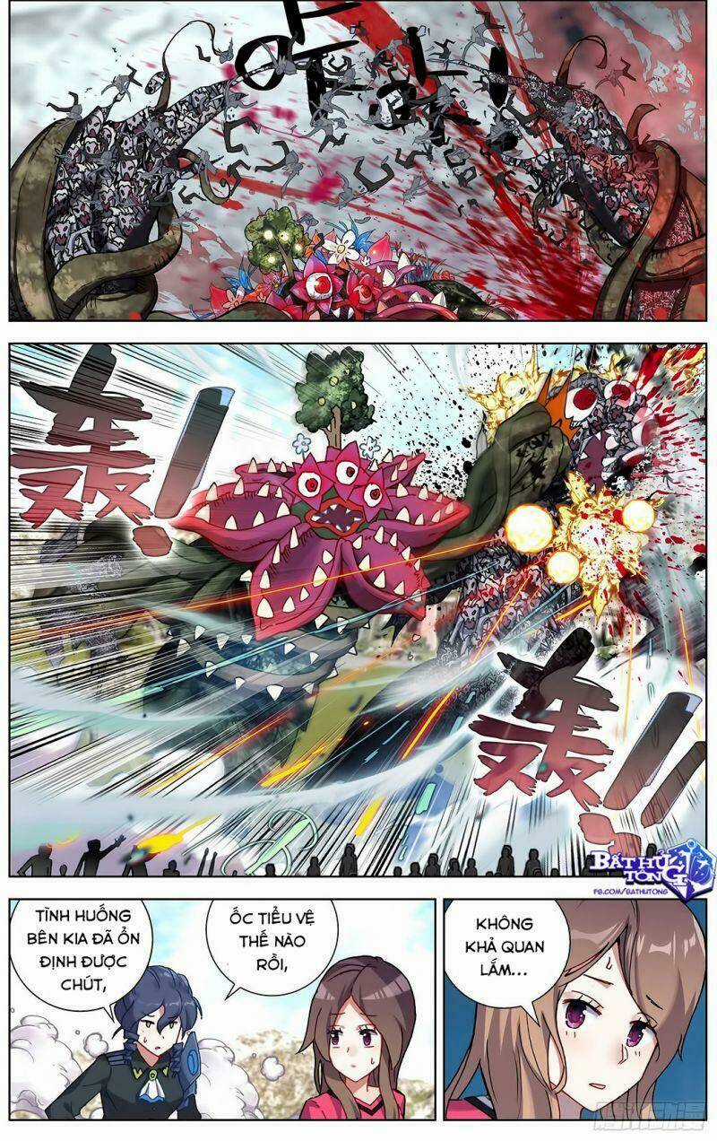 Dị Tộc Trùng Sinh - Chapter 201 - Trang 4